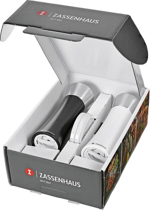 Actual product image Zassenhaus Mill set 'Augsburg