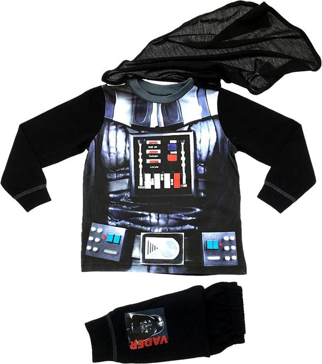 Produktbild Star Wars Jungen Lord Vader Schlafanzug (98)