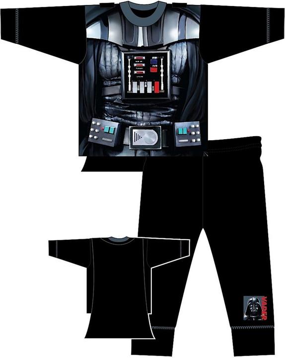 Produktbild Star Wars Jungen Lord Vader Schlafanzug (98)