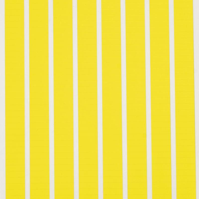 Brady, Etiketten, LAT-5-747YL-10, Polyester, Gelb, 20.32 x 12.70 mm, permanent, US-Letter, 8-bahnig (10.032 E.