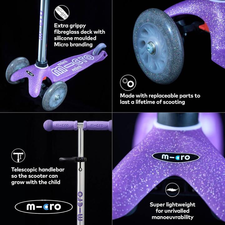 Immagine prodotto Micro Mini Deluxe Fairy Glitter LED