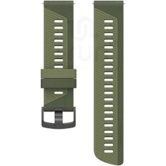 Thumbnail - Coros 20mm Watch Band (20 mm, Silikon), Uhrenarmband, Grün