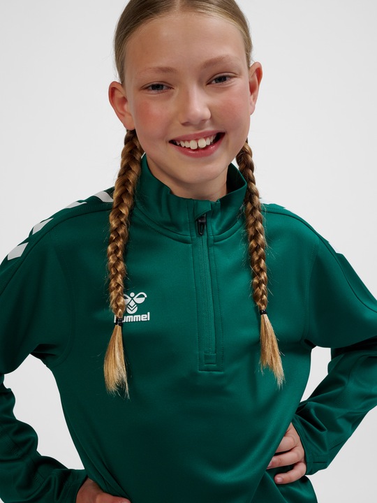 Actual product image hummel Hmlcore Xk Half Zip Poly Sweat Kids (164)