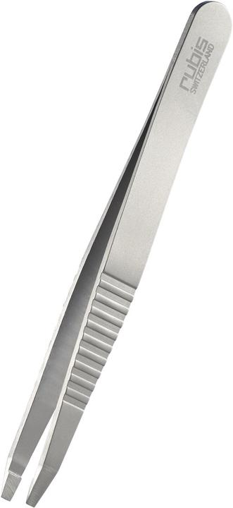Produktbild Rubis Pinzette ProGrip gerade, Inox