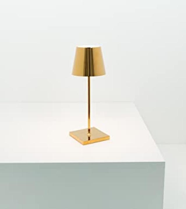 Immagine prodotto Zafferano Lampada da Tavolo LED Mini Senza Filo Poldina Pro (200 lm)