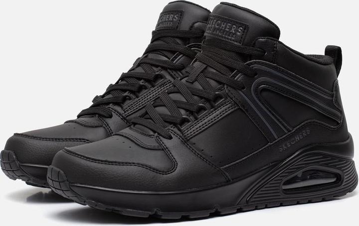 Actual product image Skechers Uno - Keep Close Men Sneakers - Black - Size 44 (44)