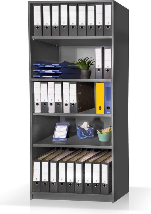 Actual product image Möbel-Eins Office (80 x 40 x 198.20 cm)