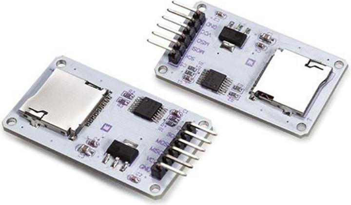 Whadda SD card logging shield for Arduino 2 pieces