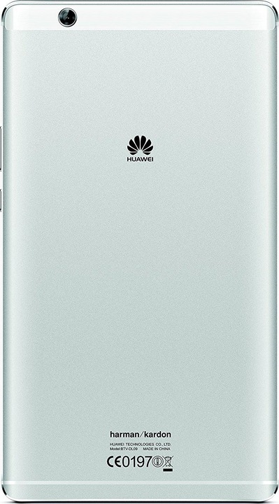 Produktbild Huawei MediaPad M3 (4G, 8.40", 32 GB, Silber)