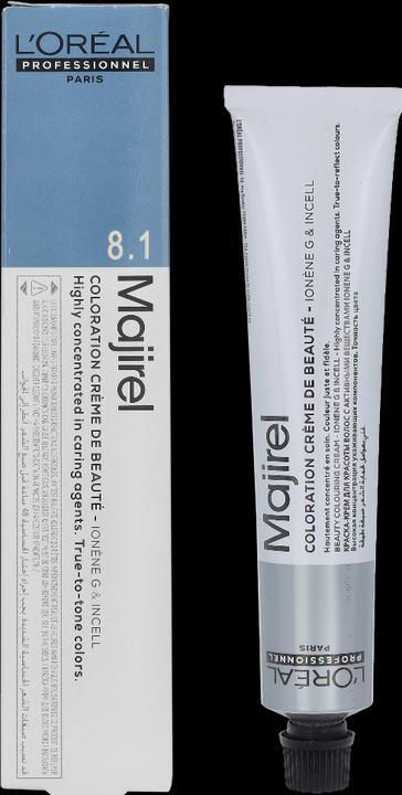 Actual product image L'Oréal Professionnel Majirel (8.1 Light blond ash)