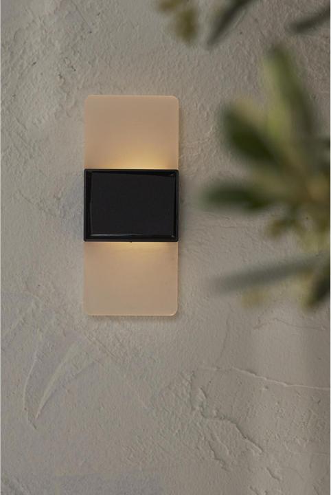 Produktbild Star Trading Solar-Wandleuchte Wally Frost (IP44)