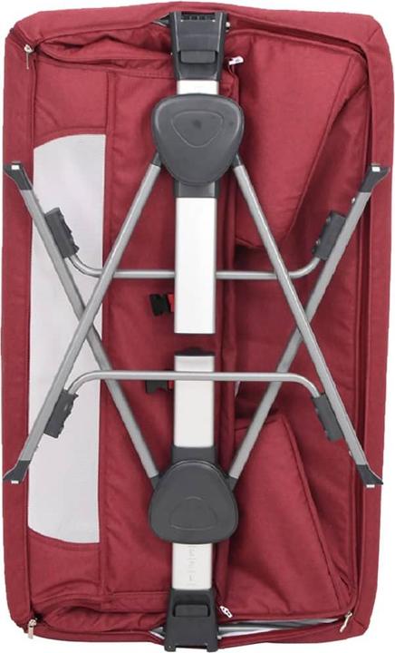 Actual product image vidaXL Babybett mit Matratze (83 x 50 cm)