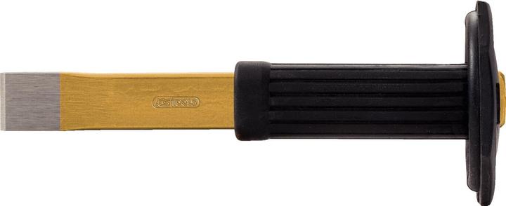Actual product image KS Tools Slotted chisel with protective handle (230 mm)