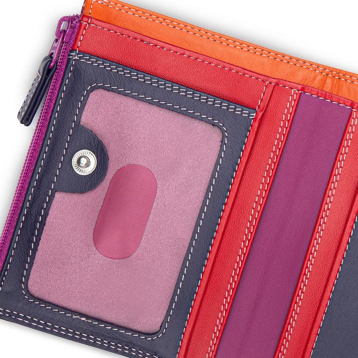 Actual product image Mywalit Geldbörse RFID Schutz Leder 9 cm