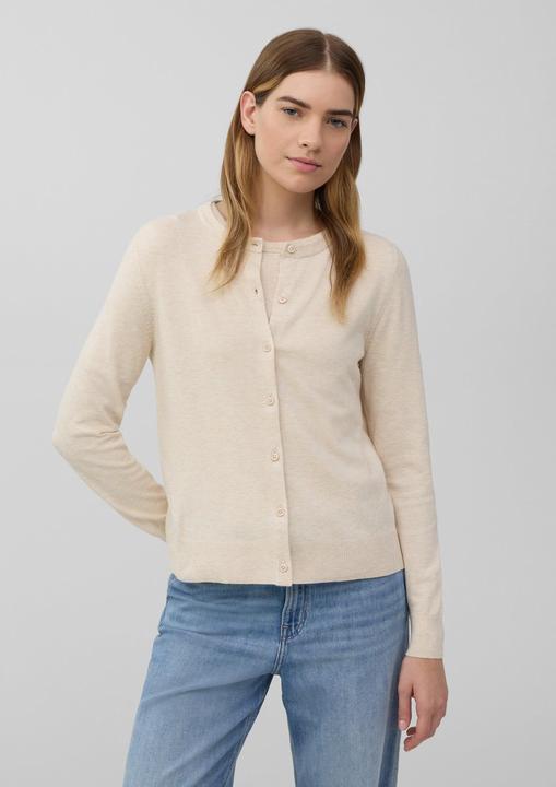 Produktbild s.Oliver Strickjacke Feinstrickcardigan aus Viskosemix (48)