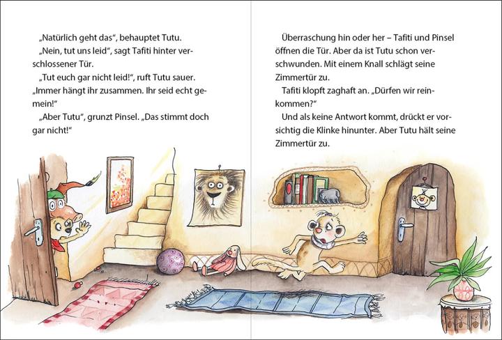 Produktbild Tafiti und das verschwundene Geburtstagskind (Deutsch, Julia Boehme, 2018)