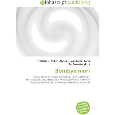 Thumbnail - Bombyx mori, Fachbücher
