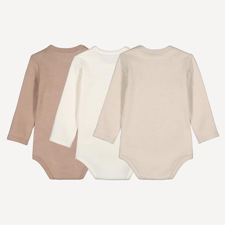 Produktbild La Redoute Collections 3er-Pack warme Langarm-Bodys (68)