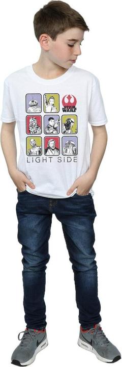 Produktbild Star Wars The Last Jedi Multi Character TShirt Jungen (116)