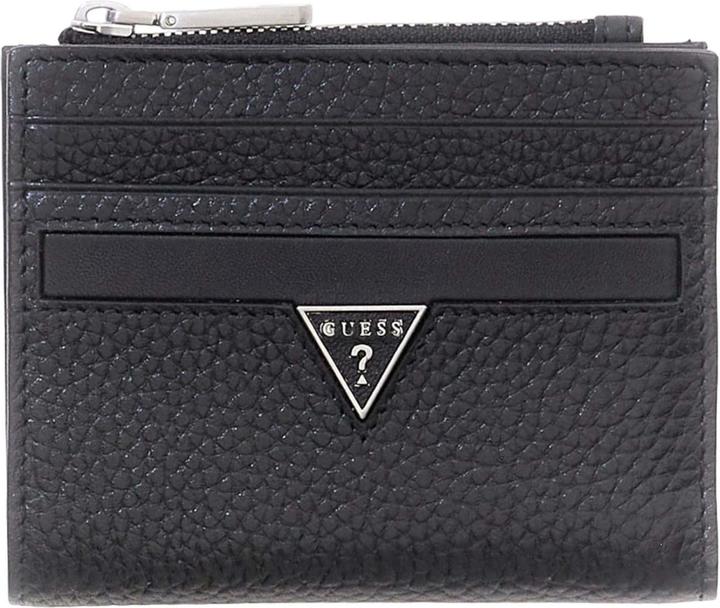 Actual product image Guess Monaco Bifold Top Zip Wallet