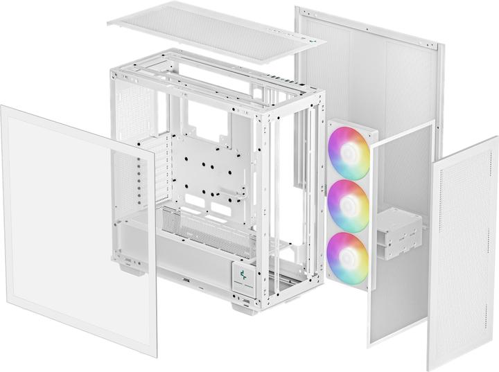 Produktbild Deepcool Morpheus (mATX, ATX, E-ATX, Mini-ITX, Mini-ATX)