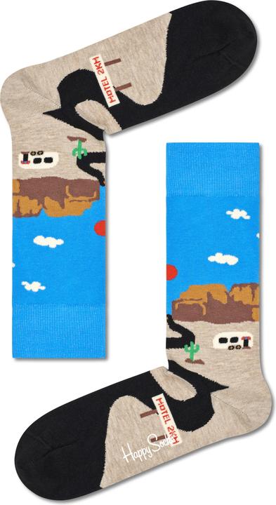 Produktbild Happy Socks Welcome To. Gift Set (3er Pack, 41 - 46)