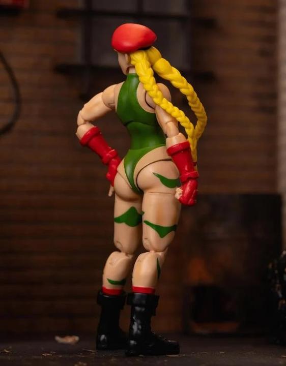 Image du produit Jada Street Fighter II Cammy 6" Figure