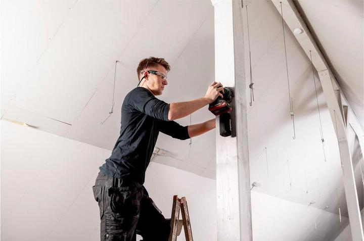 Image du produit Metabo SXA 18 LTX 125 BL (Ponceuse excentrique, 18 W)