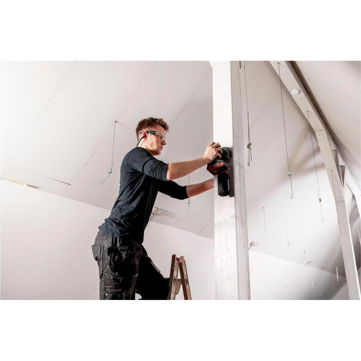 Thumbnail - Metabo, Schleifmaschine + Poliermaschine, SXA 18 LTX 125 BL (Exzenterschleifer, 18 W)