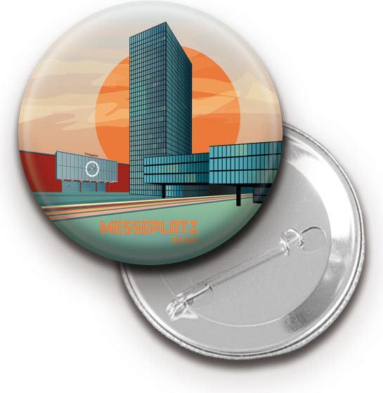 Actual product image S.wert Design Button Basel Messeplatz