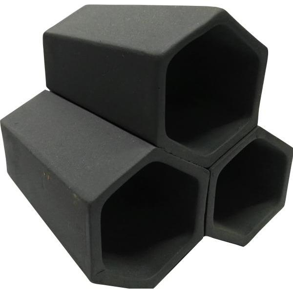 Meadow Reje rør, 7,5*4,5*4 cm, sort (Dekoration, sonstige Gegenstände), Aquarium Dekoration