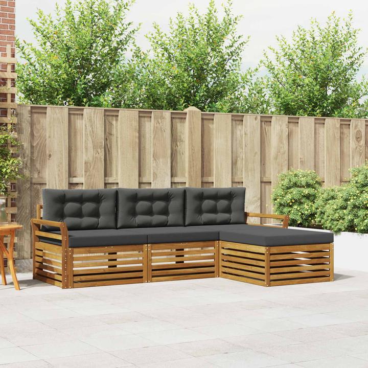 Produktbild vidaXL Outdoor-Sofa