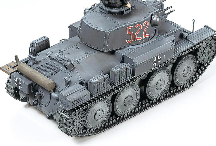 Image du produit Tamiya 1/35 German Panzerkampfwagen 38(t)Ausf.E/F (char de combat allemand)