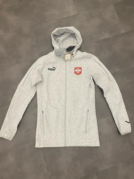Produktbild Puma Serbien TeamFINAL Casuals Kapuzenjacke (S)