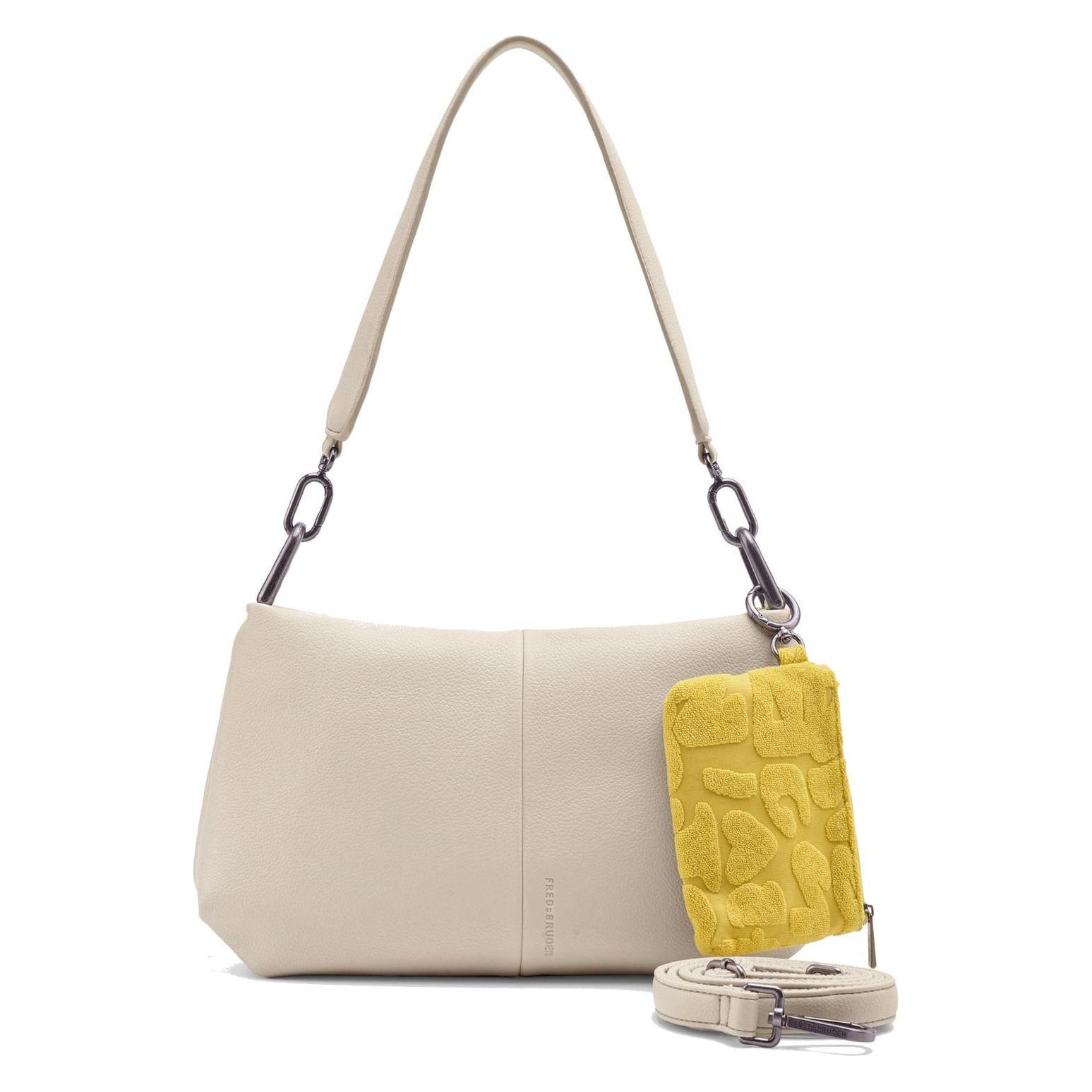 FredsBruder, Damen, Handtasche, Color Kiss Collection Shoulderbag, Beige