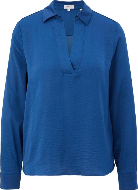 Immagine prodotto s.Oliver Bluse Bluse aus recyceltem Polyester (46)