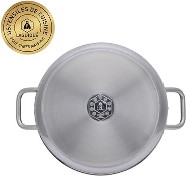 Image du produit Laguiole Cooking pot 28 x 17 cm stainless steel (28 cm, Casserole, Acier inoxydable)