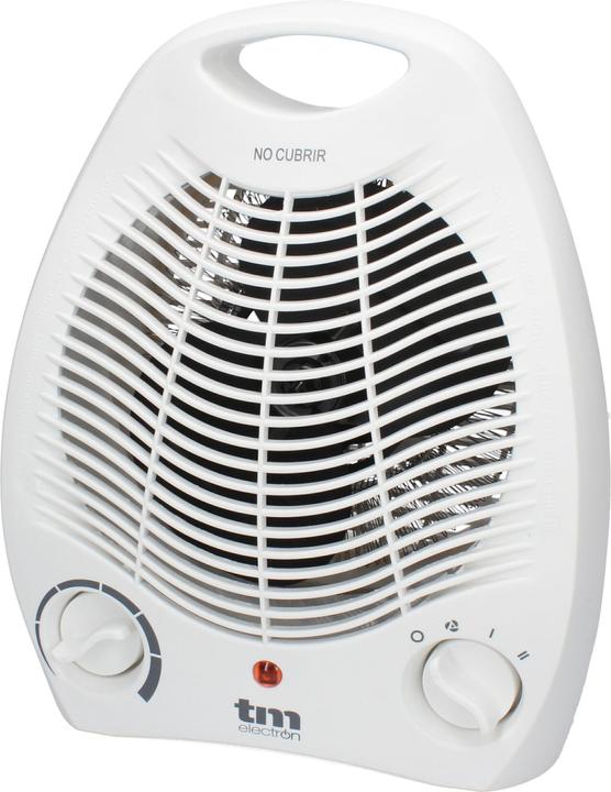 Actual product image TM Electron Tragbarer Heizlüfter 1000-2000 W (2000 W)