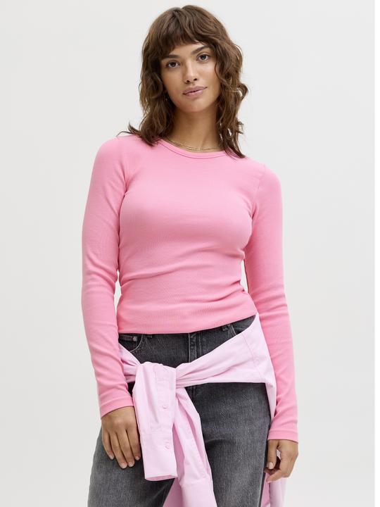 Image du produit JJXX Jxfreya Str Ls Rib Tee Jrs Noos (L)