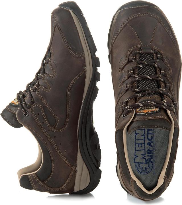 Produktbild Meindl Light-Hike-Schuh Caracas GTX Grösse 40 – 6,5 dunkelbraun Nubukleder Gore-Tex Futter (40)