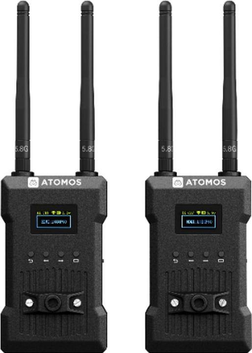 Produktbild Atomos TX-RX 4K/HD Wireless Video Monitoring Transmitter & Receiver Set (300 m)