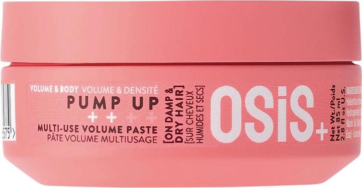 Actual product image Schwarzkopf Osis - Pump Up (Hair pomade, 85 ml)