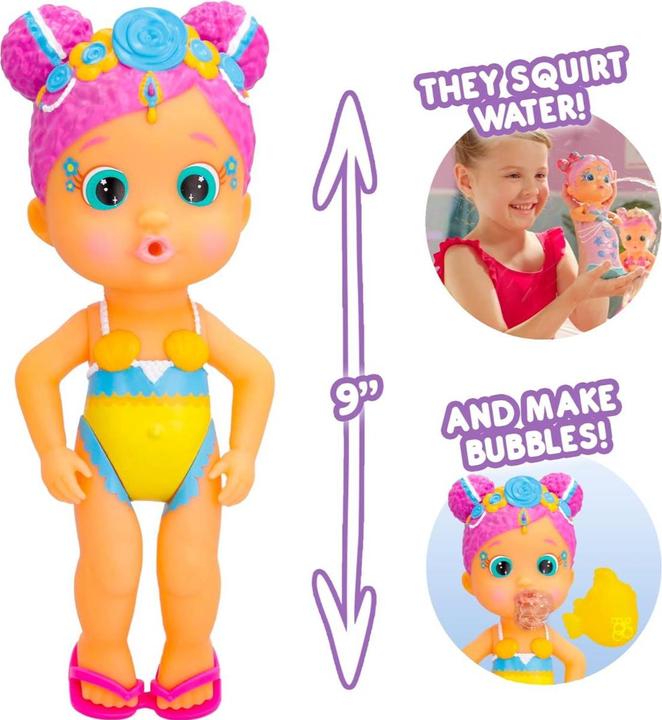 Productafbeelding IMC Toys Bloopies Zeemeermin Toverstaart W2 Melodieën