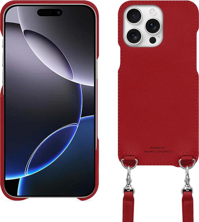Produktbild Noreve Schutzhülle mit Schulterriemen Apple iPhone 16 Pro Max (Apple iPhone 16 Pro Max)