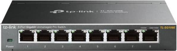 Produktbild TP-Link Tl-Sg108e (8 Ports)