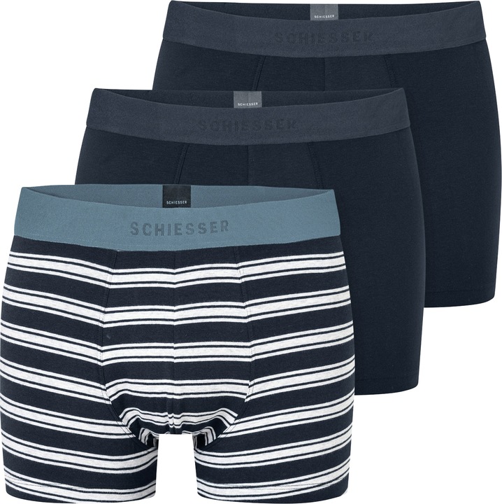 Actual product image Schiesser Trunk 95/5 Organic Cotton (7, pack of 3)