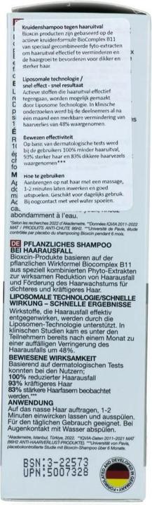 Immagine prodotto Bioxsine Bioxcin Pfl G Capelli Nth (Shampoo liquido)