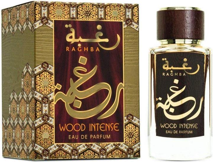 Immagine prodotto Lattafa Legno Raghba Intenso (Eau de parfum, 100 ml)