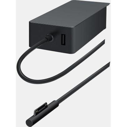 Microsoft LAG-00003 (44 W), Notebook Netzteil, Schwarz