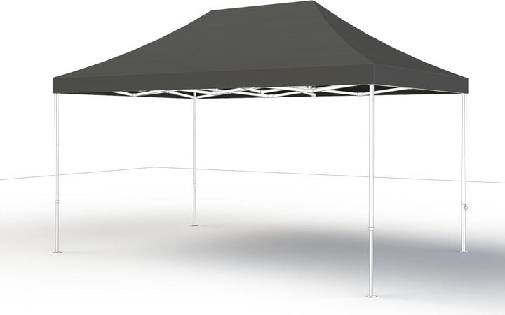 Produktbild Siena Garden Dach Allrounder, 300x450 cm, Dach aus Polyester PU-beschichtet 160 g/m² in hellgrau (450 cm, 300 cm)